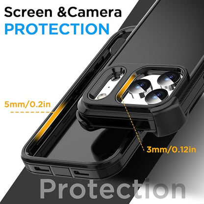 AICase for iPhone 17 Pro Max Case+Belt-Clip Holster 6.9",Heavy Duty Drop Protection Full Body Rugged Shockproof/Drop Proof/DustProof Military Grade Tough Durable Cover for iPhone 17 Pro Max_35