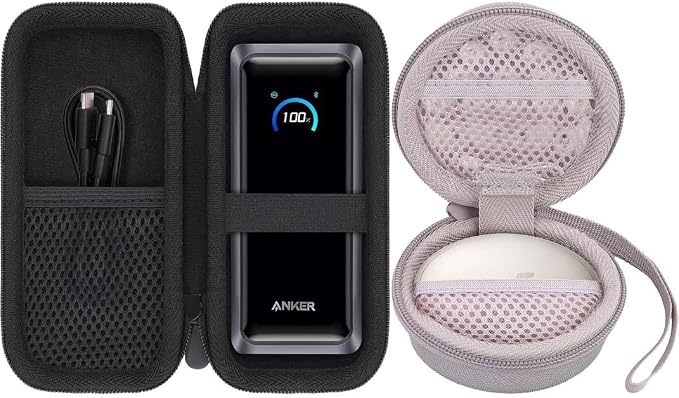 khanka for Anker Prime 26K, 300W Power Bank + Anker A30 A20 Case, Case Only