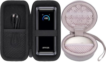 khanka for Anker Prime 26K, 300W Power Bank + Anker A30 A20 Case, Case Only