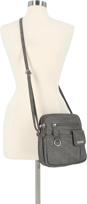 Multisac Women's MultiSac North South Mini Zip Around Crossbody