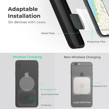 iOttie iTap 2 Magnetic Air Vent Car Mount Holder, Cradle for Samsung Galaxy S22, Google Pixel 7, Motorola Moto G, OnePlus 10, Sony Xperia & Other Android Smartphones & Other Smartphones