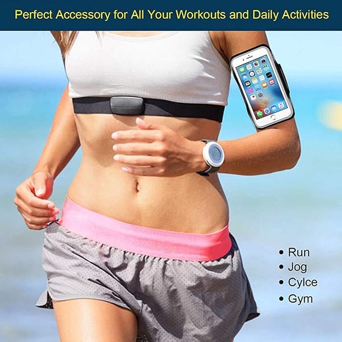 Running Armband for Apple iPhone 12 Pro 6.1" Adjustable Sport Phone Arm Case for LG K31 / Vivax Point X503 for Outdoor Exersise Biking with Key Holder