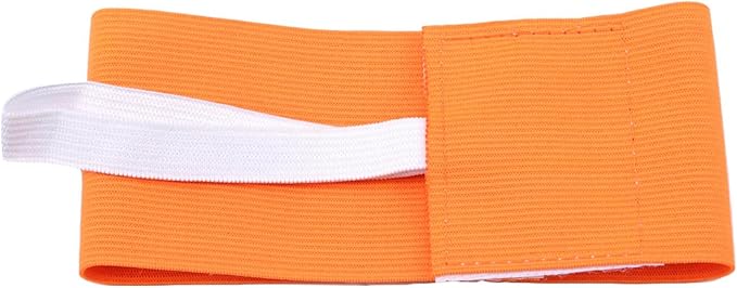 Sperrins 1 Piece Team Sports Armband, Adjustable Nylon Armband Player Bands for Sports Team Games