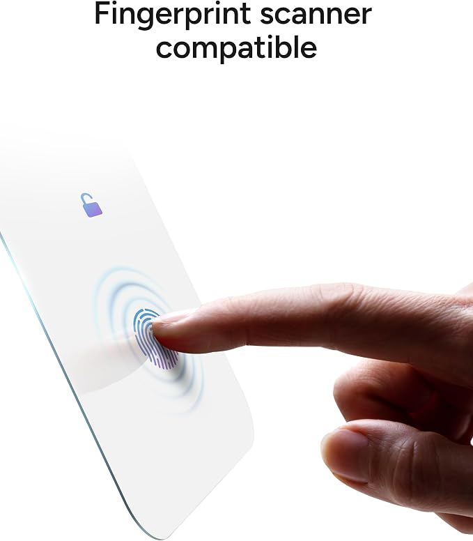 ZAGG Glass XTR4 Samsung Galaxy S25+/ S24+ Screen Protector - Tempered Glass, 11X Stronger with Graphene, Blue Light Filtering, Anti-Reflective Technology, InvisibleShield, Easy Dust-Free Installation