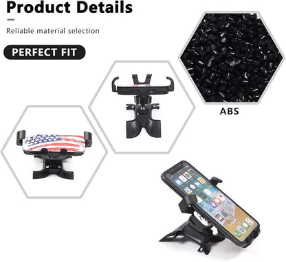 HAPPYHORSE Car Central Control Armrest Car Phone Mount Compatible wit GLE 350 450 GLS 400 450 2020-2023 Auto Mobile Phone Holder Accessories (Style C)