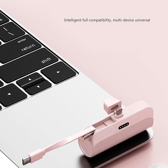 Portable Charging External Battery Mobile Batteries Case Removable Without Battery