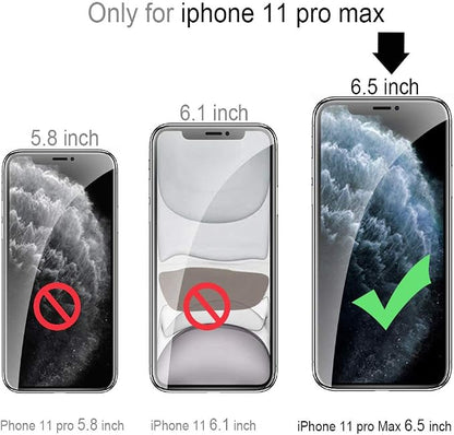 for iPhone 11 Pro Max Waterproof case 6.5'', Rugged Case with Screen Protector, Shockproof Full-Body Dustproof Case for iPhone 11 Pro Max 6.5‘’ (Grey)