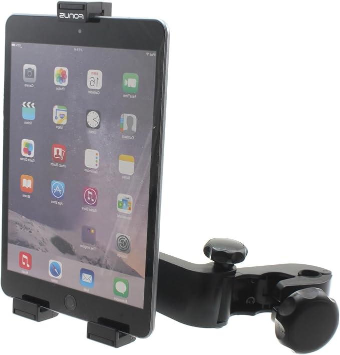 Selna Car Mount Headrest Holder Back Seat Compatible with Samsung Galaxy Tab S8/S9 Ultra 14.6", Cradle Swivel Dock Entertainment Stand Strong Grip Multi-Angle Adjustable
