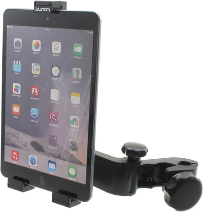 Selna Car Mount Headrest Holder Back Seat Compatible with Samsung Galaxy Tab S8/S9 Ultra 14.6", Cradle Swivel Dock Entertainment Stand Strong Grip Multi-Angle Adjustable