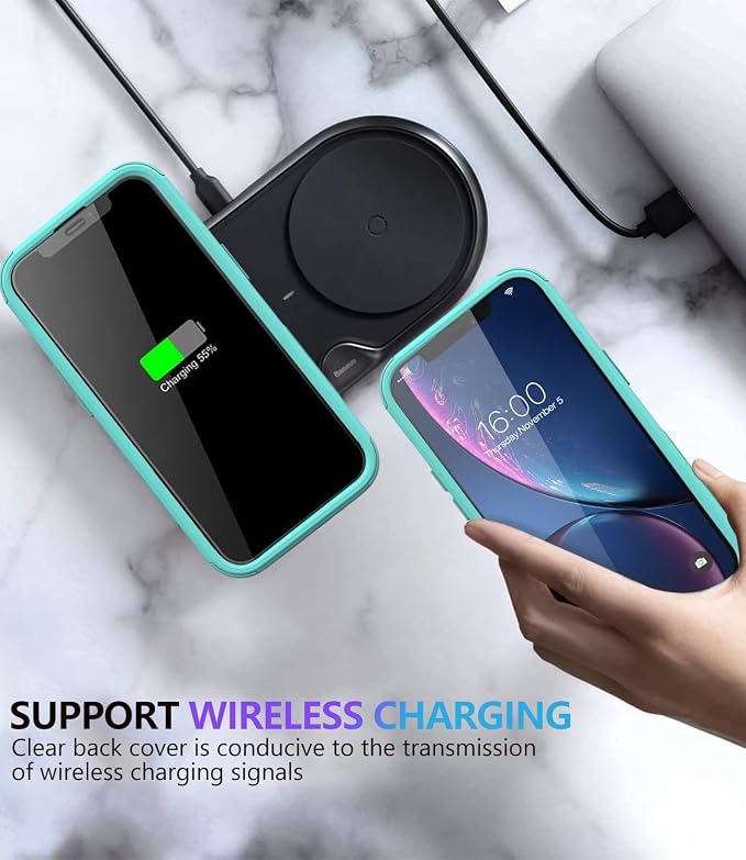 Diverbox for iPhone Xr Case [Shockproof] [Dropproof] [Dust-Proof],Heavy Duty Protection Phone Case Cover for Apple iPhone XR