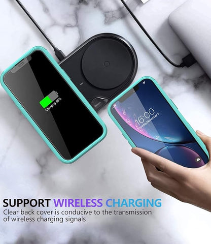 Diverbox for iPhone Xr Case [Shockproof] [Dropproof] [Dust-Proof],Heavy Duty Protection Phone Case Cover for Apple iPhone XR