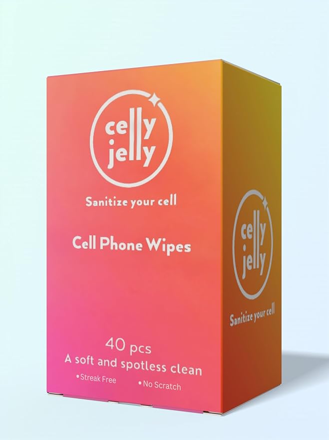 Cell Phone Wipes, 40 Pieces, Soft and Streak-Free