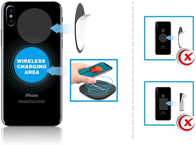 Esoulk Magnetic Car Phone Mount - Universal Air Vent Cell Phone Holder, Hands-Free Strong Magnet Auto Mount, 360° Rotation, Compatible with iPhone, Samsung Galaxy & All Smartphones