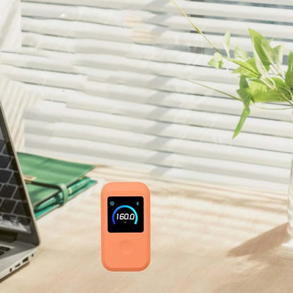 Case for Anker Prime Charger 160W,NOUKAJU Silicone Protective Case,Drop-Proof,Scratch-Proof,Shock-Proof,Dust-Proof,Protective Cover for Anker Prime 160W Charger(Orange)