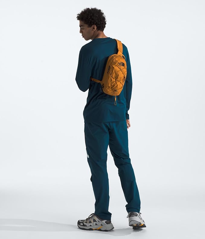 THE NORTH FACE Borealis SIing Bag | Crossbody Adjustable Strap, Water Repellent Finish, Multiple Compartments, Tablet Sleeve
