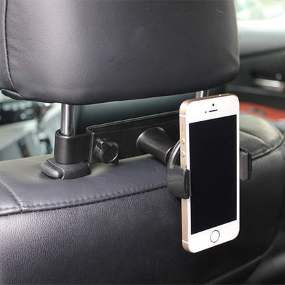 Holder Car Headrest Mount for Compatible with Samsung Galaxy S24/S23/S22/S21/S20/FE/Plus/Ultra Phones - Seat Back Cradle Swivel Dock