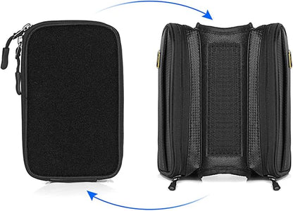 Bike Phone Front Frame Bag Waterproof Bicycle Handlebar Bag with Touch Screen Cell Phone case Holder Cycling storage Pouch for iPhone 11 XS XR Max