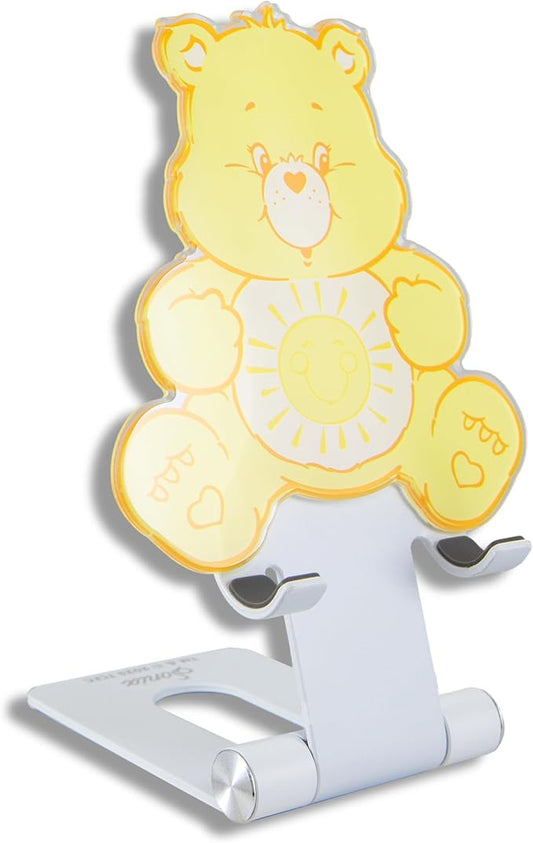 Sonix x Care Bears Character Phone Stand | Adjustable Cell Phone Holder, Desk Stand, Dock | Funshine Bear