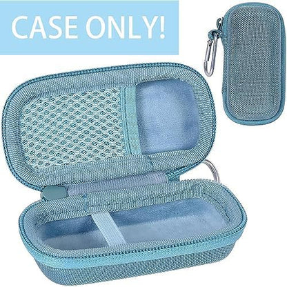 co2CREA Hard Case Compatible with Anker 621 Nano Power Bank 5,000mAh 12W Portable Charger, Blue Case
