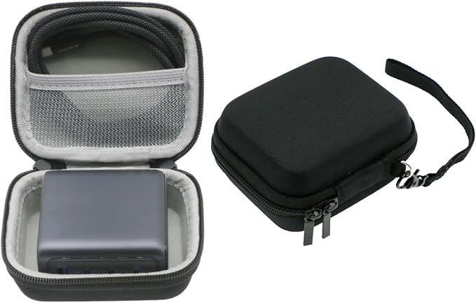 Case for Anker 140W Charger,Hard Shell Protective Storage Bag Carrying Case for Anker 140W USB-C Charger