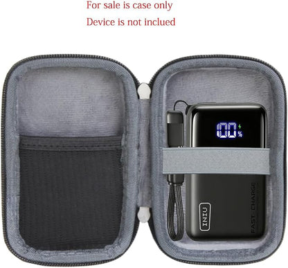 Hermitshell Hard Travel Case for INIU Mini Portable Charger Small 45W PD Power Bank 10000mAh USB C in&Out Fast Charging Pocket Size Battery Pack（Only Case）