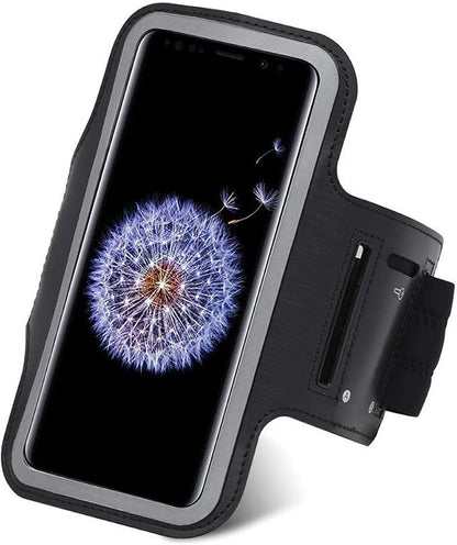 Selna Sports Running Armband for Galaxy A52 5GA12 5G - Gym Workout Case Cover Band Arm Strap Reflective P6X Compatible with Samsung Galaxy A52 5GA12 5G