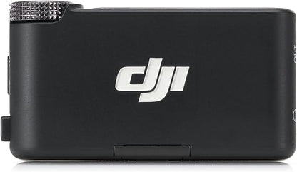 DJI Mic 3 Receiver, Wireless Mini Microphone for iPhone/Camera/Android, Lightweight & Intuitive, Lavalier Microphone, 32-bit Float, Integrated Timecode, Vlog, Interview, Streaming