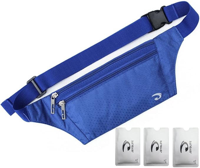 Naoki Outdoor Sports Running & Jogging & Travel Waterproof Utralthin Waist Pack/Bag Runner Belt