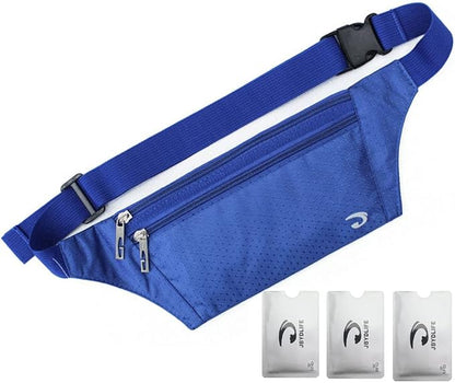 Naoki Outdoor Sports Running & Jogging & Travel Waterproof Utralthin Waist Pack/Bag Runner Belt