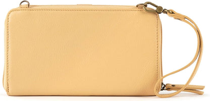 The Sak Iris Smartphone Crossbody Purse - Small Women's Cellphone Bag & Wallet For Everyday- Convertible Wristlet With Zipper