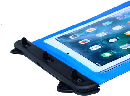 AICase Universal iPad Waterproof, Dry Bag Pouch for iPad Pro 10.5, New iPad 9.7 2017/2018, iPad Pro 9.7, iPad Air/Air 2, Tablets up to 11.5 Inch (Blue)
