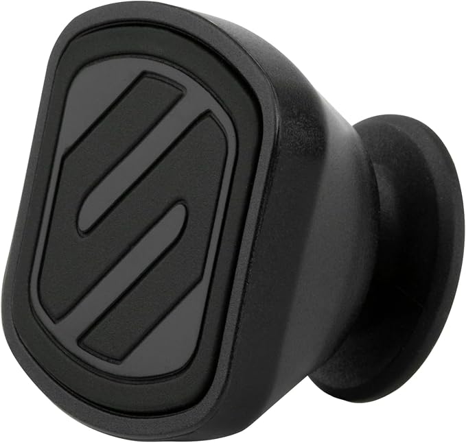 Scosche MMDSD-RP MagicMount™ Select Mini Magnetic Car Phone Holder - Strong Magnet Mount for iPhone and Android - Secure Magnetic Cell Phone Mount for Car Dash - Universal 360° Mobile Cellphone Holder