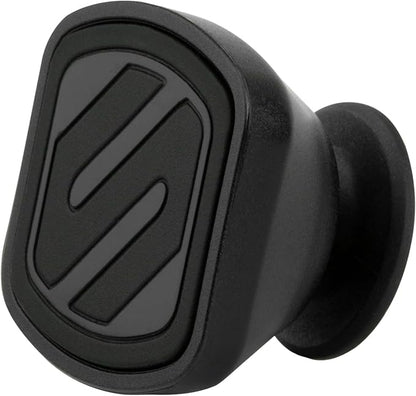 Scosche MMDSD-RP MagicMount™ Select Mini Magnetic Car Phone Holder - Strong Magnet Mount for iPhone and Android - Secure Magnetic Cell Phone Mount for Car Dash - Universal 360° Mobile Cellphone Holder