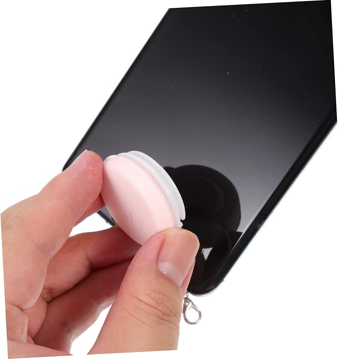 NOLITOY 8pcs Phone Screen Cleaner Kit Lens Wipes for Glasses Easy Wipe Lanyard Design Compact for Travel