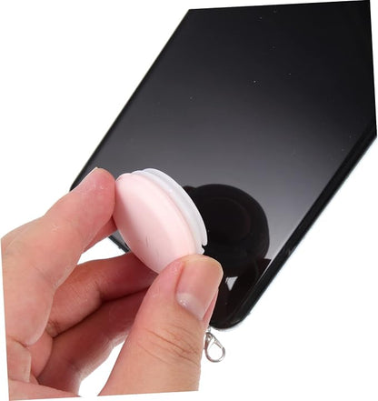 NOLITOY 8pcs Phone Screen Cleaner Kit Lens Wipes for Glasses Easy Wipe Lanyard Design Compact for Travel