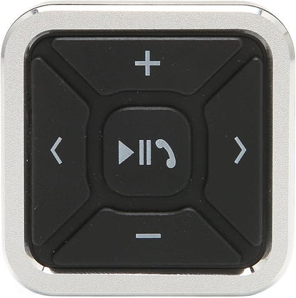Bluetooth Audio Adapter, Bike Motorcycle Car Bluetooth Remote Controller Steering Wheel Media, IPX4 Waterproof, for OS X, for Android
