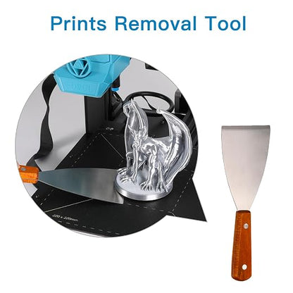 Sovol 3D Printer Tools Kit, 78 PCS 3D Printer Accessories with Nozzle Cleaning Kit, Removable Multi-Function Screwdriver Kit, Deburring, Removal Tools, Cutters, Hobby Knife Set, Wrench Set