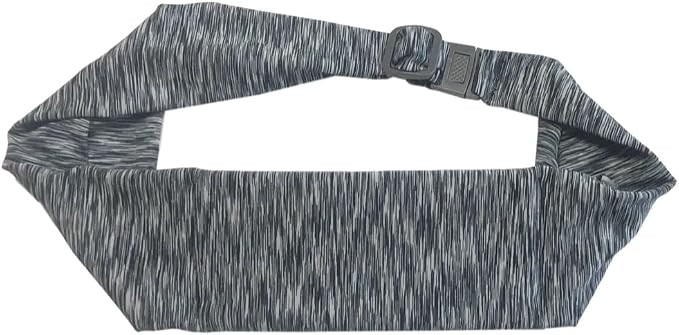 BANDI Running Belt for Women & Men – USA Made No-Bounce Adjustable Waist Pack & Secure Fanny Pack – Fits All Phones, Gels & Essentials – Zipper-Free, Medical Device Friendly