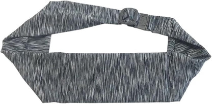BANDI Running Belt for Women & Men – USA Made No-Bounce Adjustable Waist Pack & Secure Fanny Pack – Fits All Phones, Gels & Essentials – Zipper-Free, Medical Device Friendly