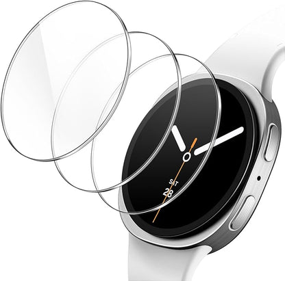JETech Screen Protector for Samsung Galaxy Watch 9/8 44mm, 3-Pack | Tempered Glass Protection, HD Clear, Anti-Scratch Design