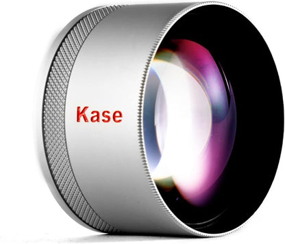 Kase Master Macro Phone Camera Lens Pro with 52mm Filter Adapter Ring for iPhone 17 16 15 14 13 12 Pro Max Samsung Android, Shoot Distance 40-85mm