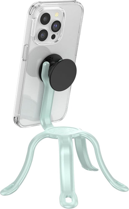 PopSockets Flexible Phone Mount & Stand, Green - Honeydew