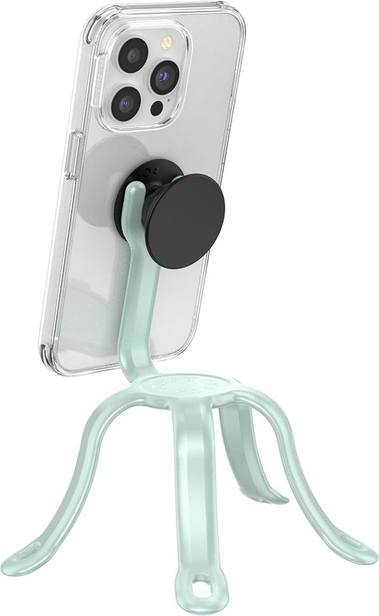 PopSockets Flexible Phone Mount & Stand, Green - Honeydew