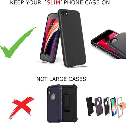 RevereSport Waterproof Armband for iPhone Pro 17/16/15/14/13/12 with Extra Pockets for Keys, Cash and Credit Cards. Running Phone Arm Holder for Sports, Gym Workouts and Exercise