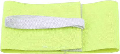 Sperrins 1 Piece Team Sports Armband, Adjustable Nylon Armband Player Bands for Sports Team Games