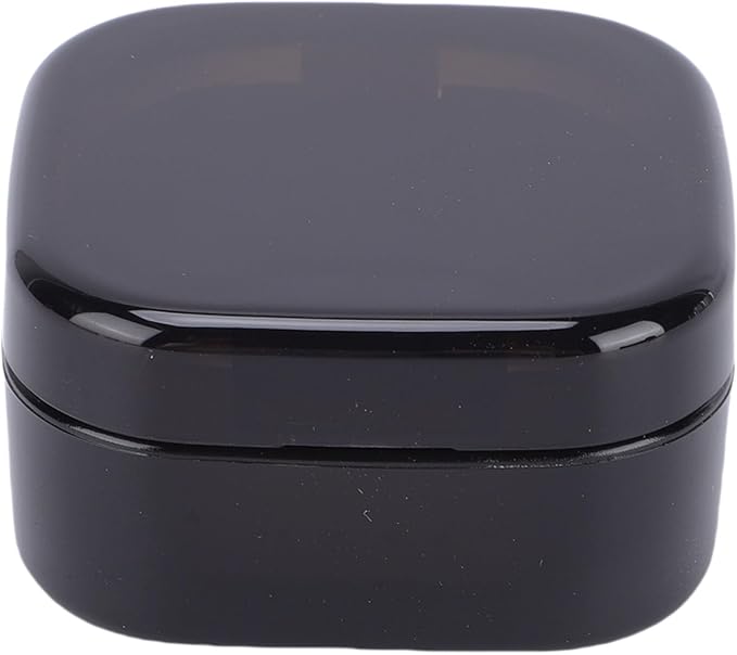 Efficient Type C Charging Case Fit for R02 R03 R06 R11M Smart, Portable Magnetic Smart Charger Box for Daily Use (Black)