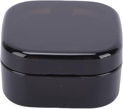 Efficient Type C Charging Case Fit for R02 R03 R06 R11M Smart, Portable Magnetic Smart Charger Box for Daily Use (Black)
