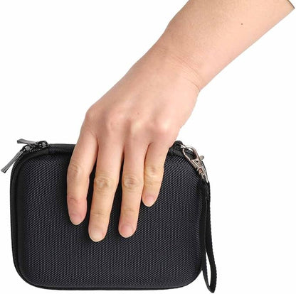 Travel Charging Accessories Storage Kit - Hard Protective Case Fits Power Bank, Power Adapter & Data Cables(Case Only)