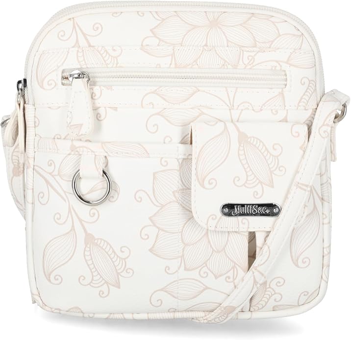 Multisac Women's MultiSac North South Mini Zip Around Crossbody