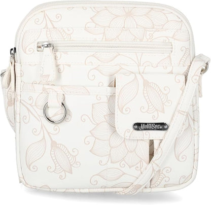Multisac Women's MultiSac North South Mini Zip Around Crossbody